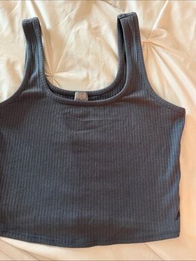 Tilly's Ribbed Tank Crop Top